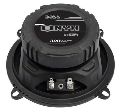 2) Boss NX524 5.25" 300W + 2) NX694 6x9" 800W 4-Way Car Audio Coaxial Speakers
