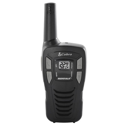 Pair of Cobra CX112 16 Mile 22ch FRS/GMRS Walkie Talkie - Open Box (12 Pairs)