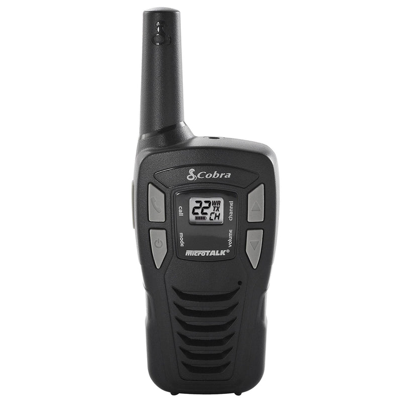 Cobra CX112 16 Mile 22ch FRS/GMRS Walkie Talkie 2-Way Radios - Open Box (2 Pack)