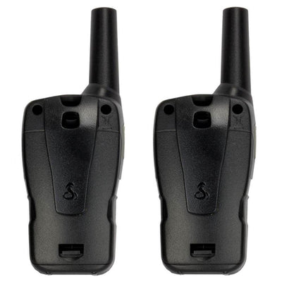 Cobra CX112 16 Mile 22ch FRS/GMRS Walkie Talkie 2-Way Radios - Open Box (2 Pack)