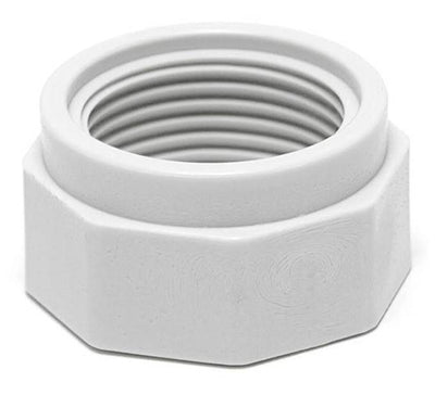 4) Polaris D15 Swimming Pool Cleaner 180 280 380 Feed Hose Nuts Part D-15, White