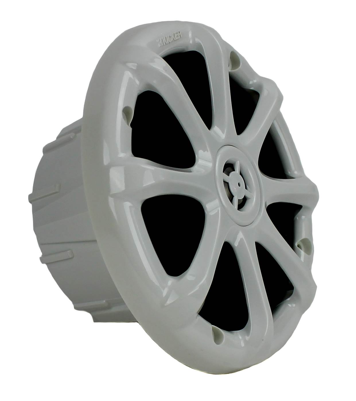 2) New Kicker KM6200W 6" 195 Watt 2-Way Marine Coaxial Audio Speakers KM6200