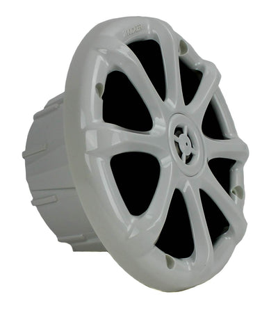 2) New Kicker KM6200W 6" 195 Watt 2-Way Marine Coaxial Audio Speakers KM6200