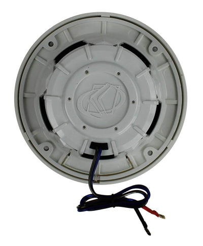 2) New Kicker KM6200W 6" 195 Watt 2-Way Marine Coaxial Audio Speakers KM6200