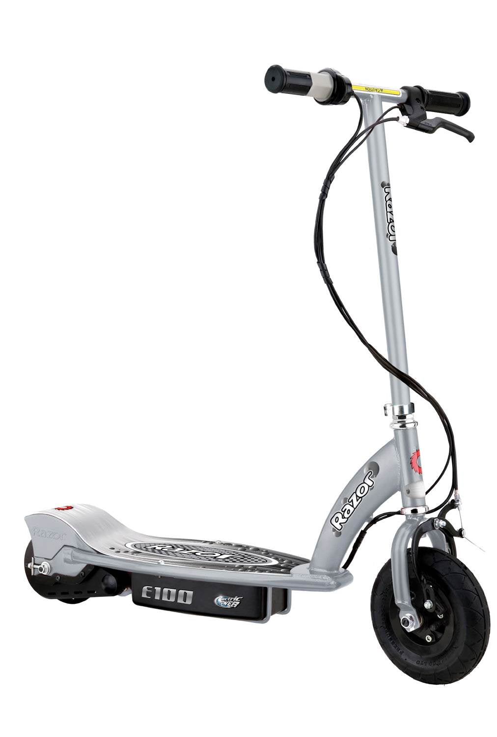 Razor E100 Kids Motorized 24 Volt Electric Powered Ride On Scooter with Helmet