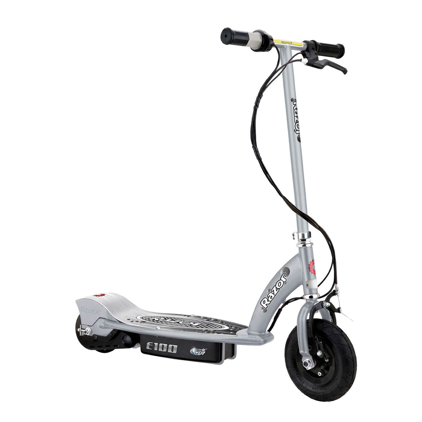 Razor E100 Kids Motorized 24V Electric Scooter with Helmet, Elbow & Knee Pads