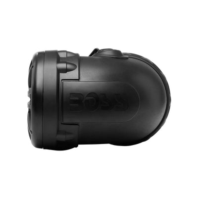 BOSS ATV85B Dual ATV/Marine Amplified Tube Speaker System Bluetooth Aux (4 Pack)