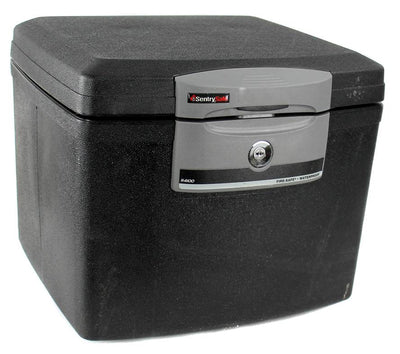 SentrySafe H4100 Fire/Waterproof Security File Office/Home Safe - Damaged