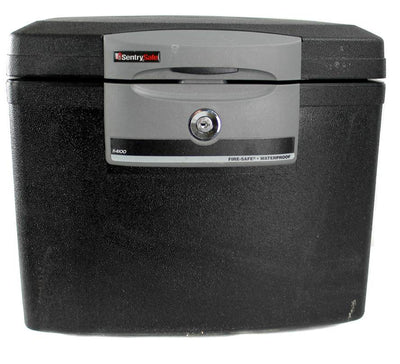 SentrySafe H4100 Fire/Waterproof Security File Office/Home Safe - Damaged