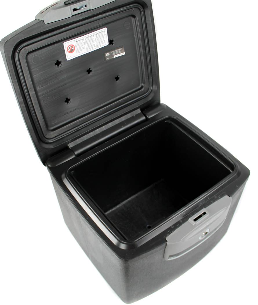 SentrySafe H4100 Fire/Waterproof Security File Office/Home Safe - Damaged