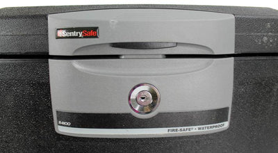 SentrySafe H4100 Fire/Waterproof Security File Office/Home Safe - Damaged