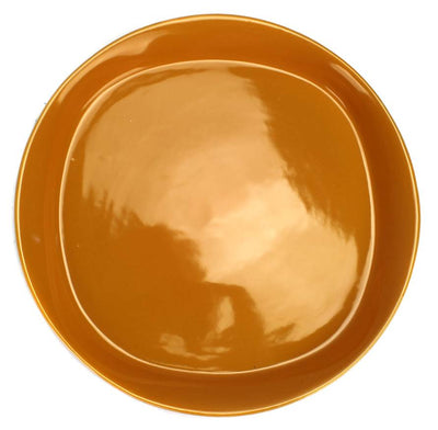 Rachel Ray Round and Square 16 Piece Stoneware Set Yellow - Missing Plate