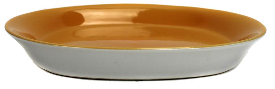 Rachel Ray Round and Square 16 Piece Stoneware Set Yellow - Missing Plate