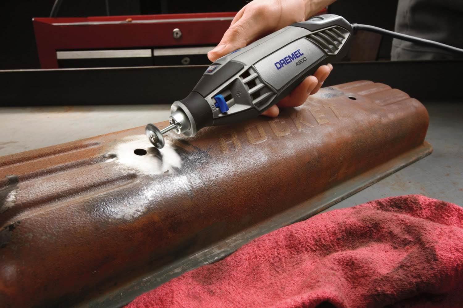 Dremel 4200 High Performance Corded Variable Speed Rotary Tool (Open Box)