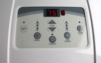 Lifesmart LS-YPF12C 12,000 BTU Portable Air Conditioner A/C LED - Open Box