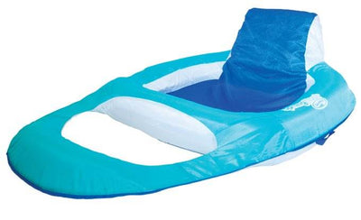 SwimWays Spring Float Recliner Floating Pool Lounge Chair (3-Pack) | 13018