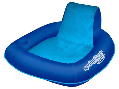 SwimWays Spring Float SunSeat Floating Pool Lounge Chair (2-Pack)