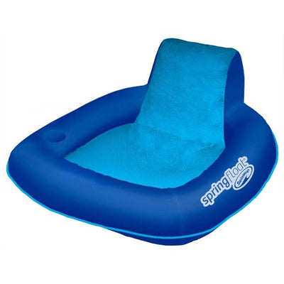 SwimWays Spring Float SunSeat Floating Pool Lounge Chair (4-Pack)