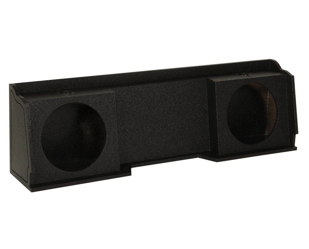 QPower Ext Cab '99-06 Dual Two 12" Sub Box w/ Bedliner Spray