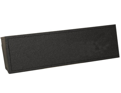 Q-Bomb GMC Chevy Silverado Ext Cab '99-06 Dual Two 12" Sub Box (Damaged)