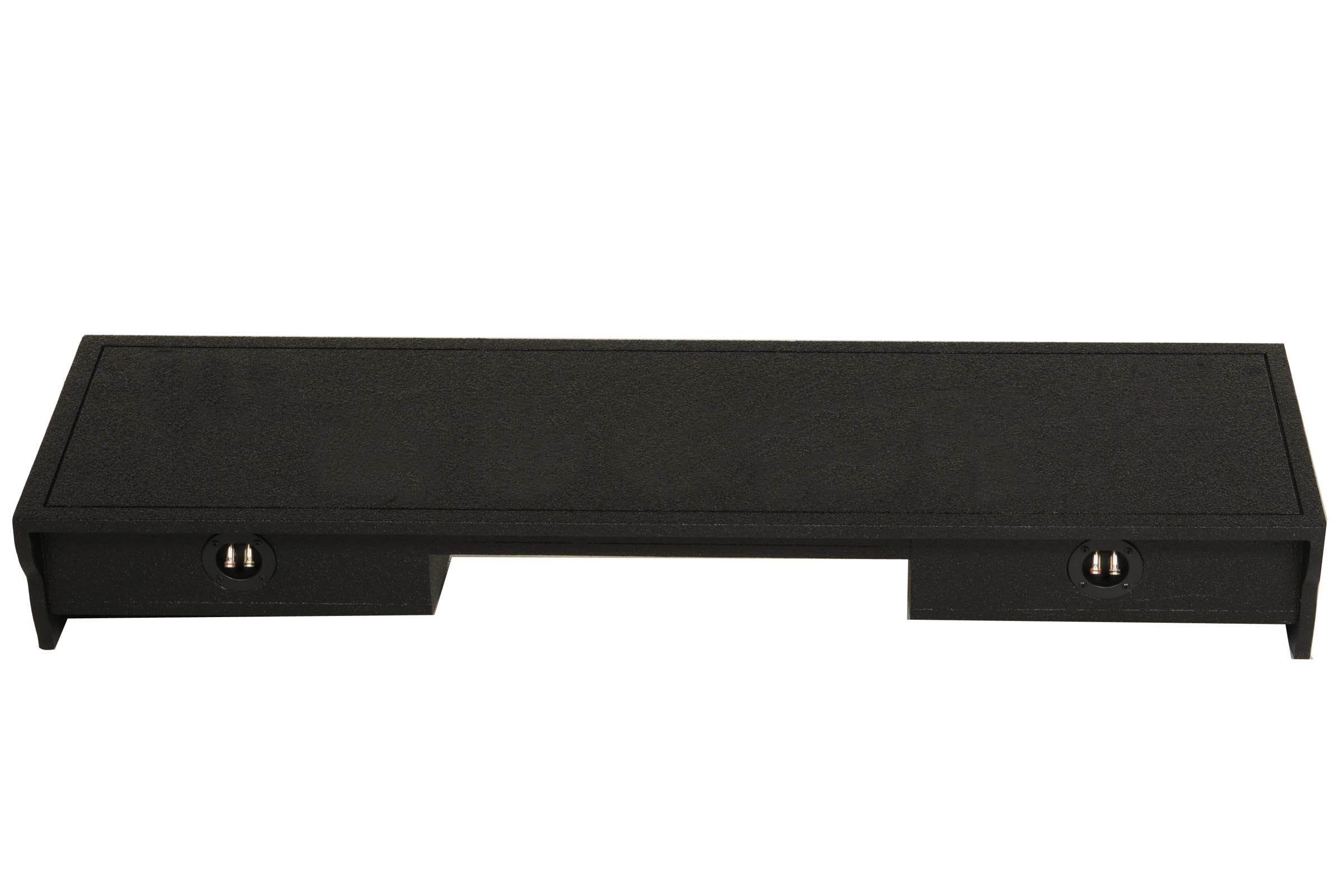 Q-Bomb GMC Chevy Silverado Ext Cab '99-06 Dual Two 12" Sub Box (Open Box)