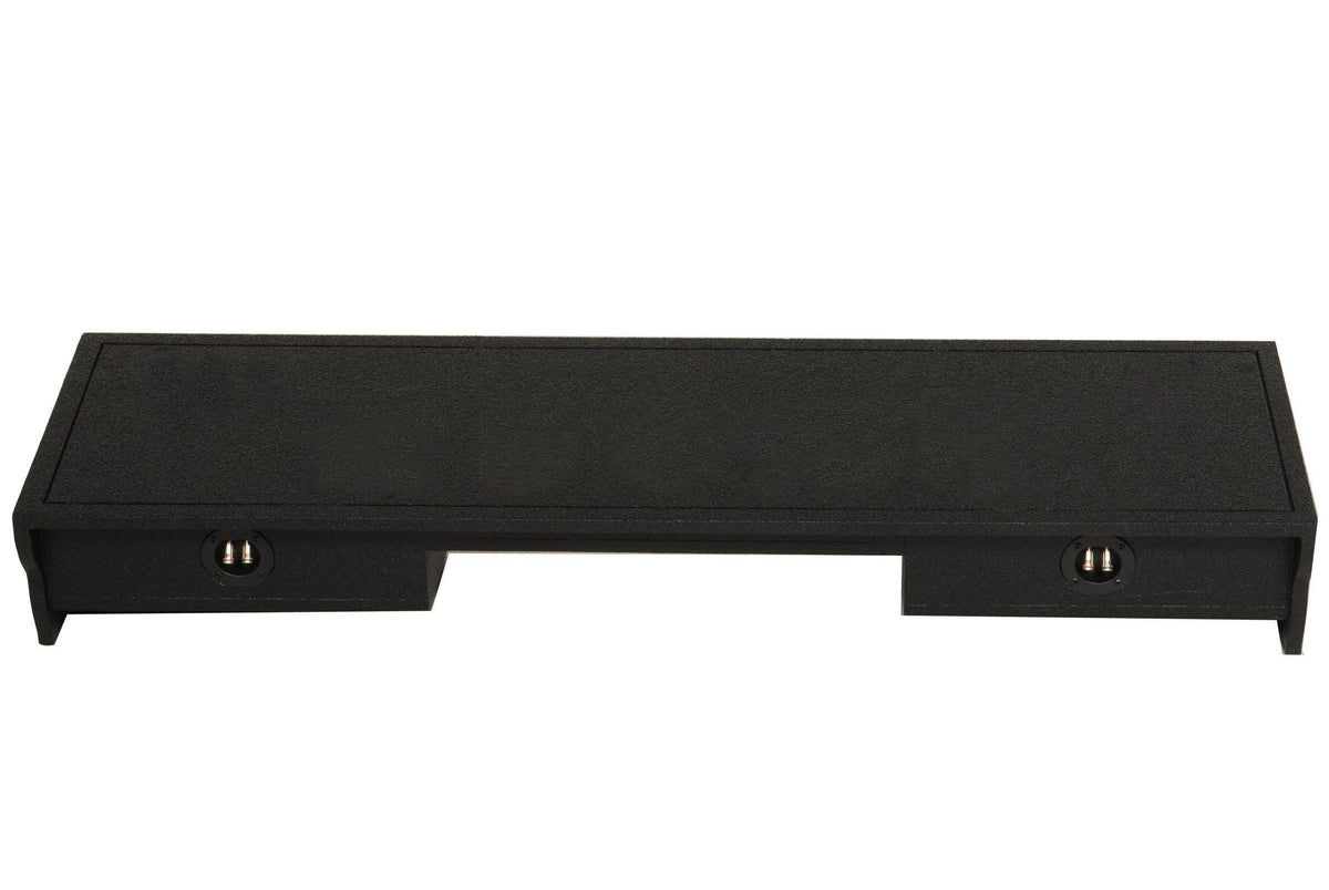 Q-Bomb GMC Chevy Silverado Ext Cab '99-06 Dual Two 12" Sub Box (Damaged)