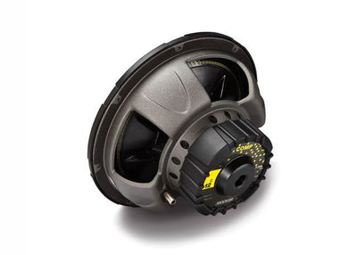 3) KICKER 10C124 12" 300W 4 Ohm Car Audio Subwoofer+Triple Sub Box Enclosure C12