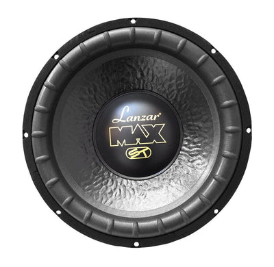 2) LANZAR MAX12D 12" 2000W Car Subwoofers Subs+Mono Power Amplifier+4Ga Amp Kit