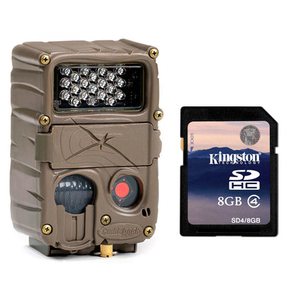 CUDDEBACK E2 Long Range IR Infrared 20 MP Trail Game Hunting Camera + SD Card