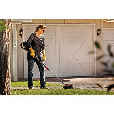 TrimmerPlus LE720 Edger Attachment with Steel Dual-Tip Blade (For Parts)