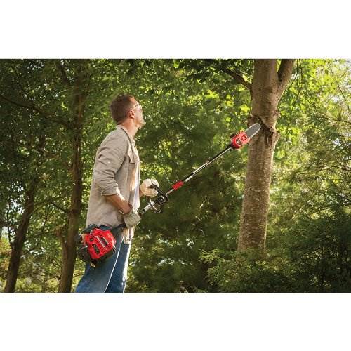 Trimmer Plus PS720 Pole Saw Attachment Add-On w/ Extension Boom - Open Box