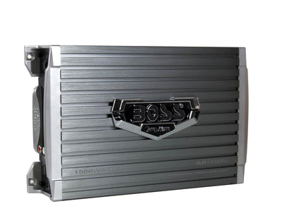 Rockford Fosgate 10" 1000W Car Audio Subwoofer and 1500W MONO Amplifier