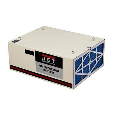 Jet 1000 CFM 3-Speed Air Filtration System with Remote Control (2 Pack)