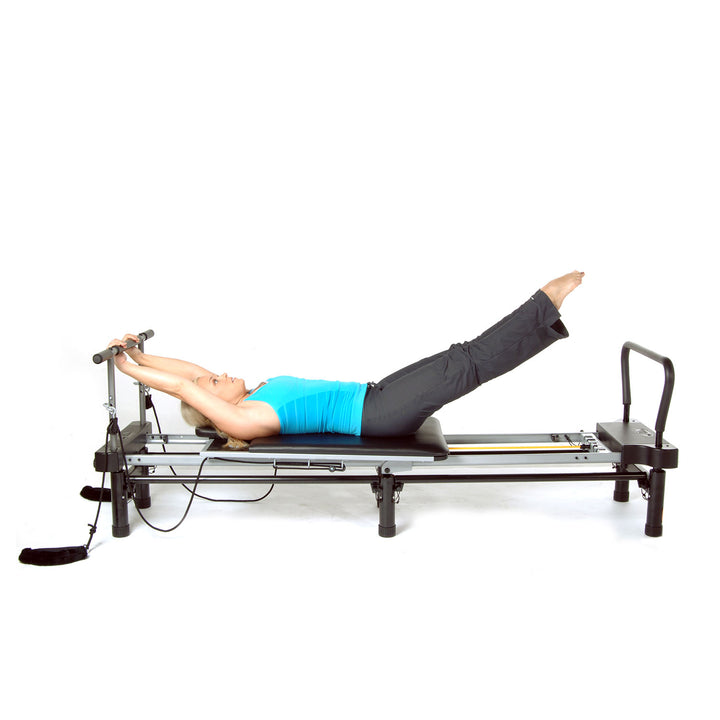 AeroPilates by Stamina Pull Up Bar Reformer Pulley Attachment, Black (Open Box)