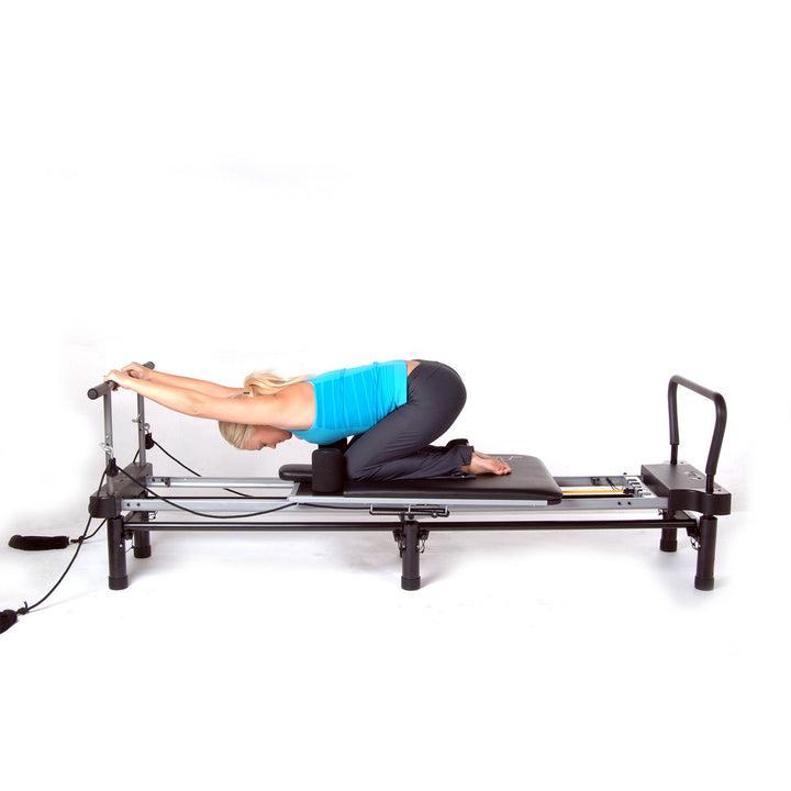 AeroPilates by Stamina Pull Up Bar Reformer Pulley Attachment, Black (Open Box)