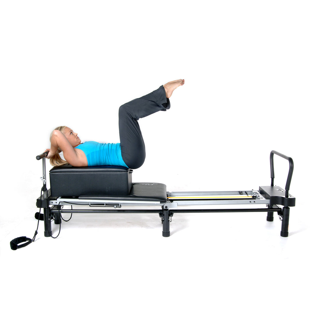 AeroPilates by Stamina Pull Up Bar Reformer Pulley Attachment, Black (Open Box)
