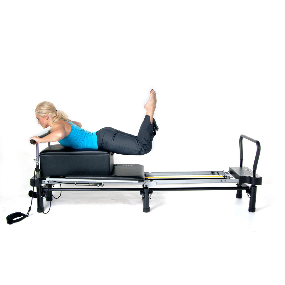 AeroPilates by Stamina Pull Up Bar Reformer Pulley Attachment, Black (Open Box)
