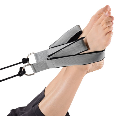 Stamina Products AeroPilates Double Loop Hand & Foot Strap Pair with Bag, Gray