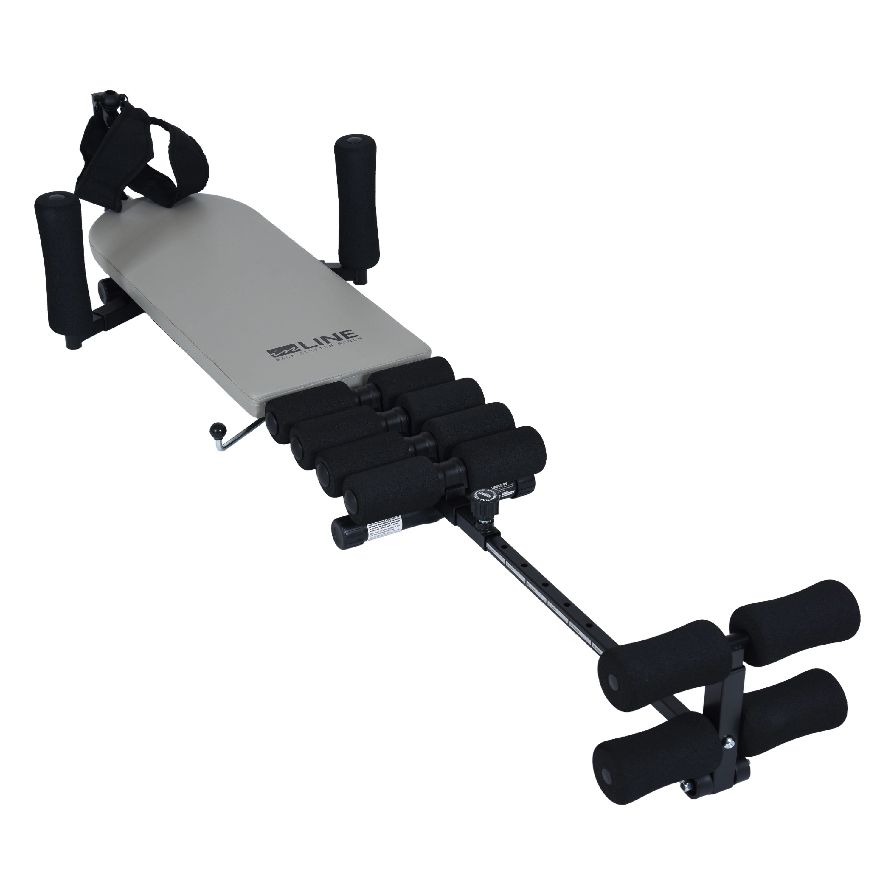 Stamina Products 55-1408 Inline Back Stretch Decompression Bench w/ Traction