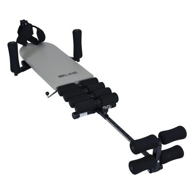 Stamina Products 55-1408 Inline Back Stretch Decompression Bench w/ Traction