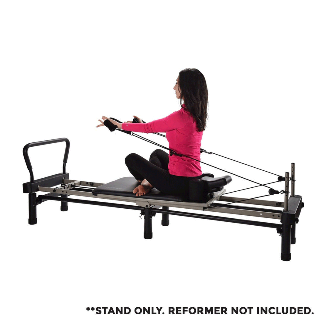 Stamina Products 55-4050 Medium Riser Stand For Aeropilates Reformer Machines - VMInnovations