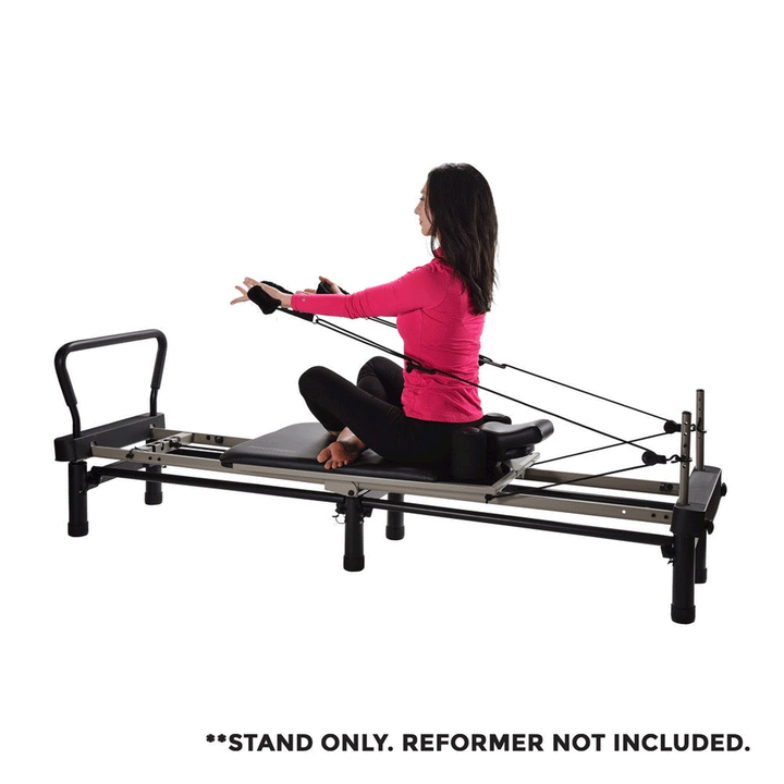Stamina Products 55-4050 Medium Riser Stand For Aeropilates Reformer Machines - VMInnovations