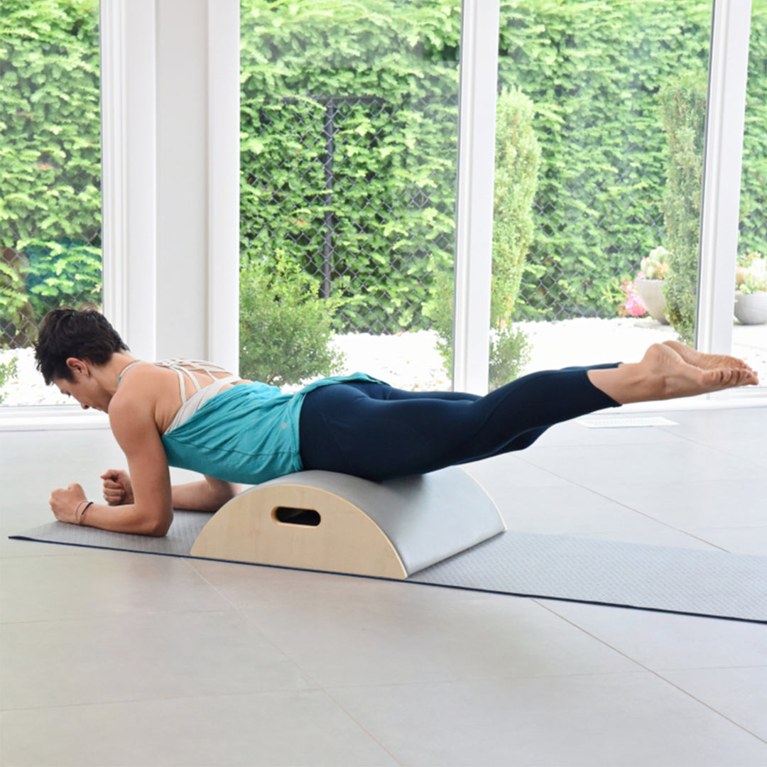 Stamina Products AeroPilates Precision Series Pilates Equipment Spine Arc Barrel - VMInnovations