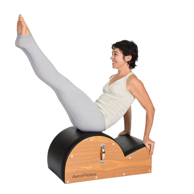 Stamina AeroPilates Padded Spine Posture Corrector Stretching Barrel (Open Box) - VMInnovations