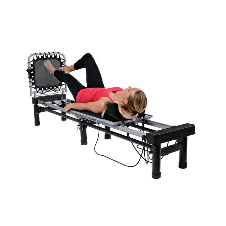 Stamina 55-4266 AeroPilates Reformer Body Resistance Workout System (Open Box)