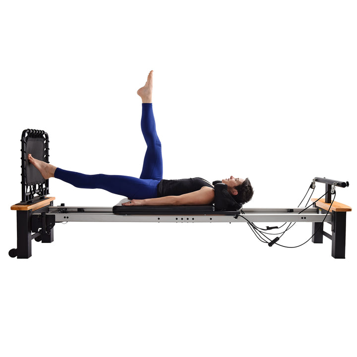 Stamina AeroPilates Pro XP Reformer Body Resistance Workout System (Open Box)