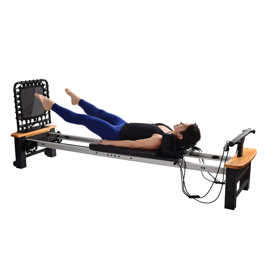 Stamina AeroPilates Pro XP Reformer Body Resistance Workout System (Open Box)