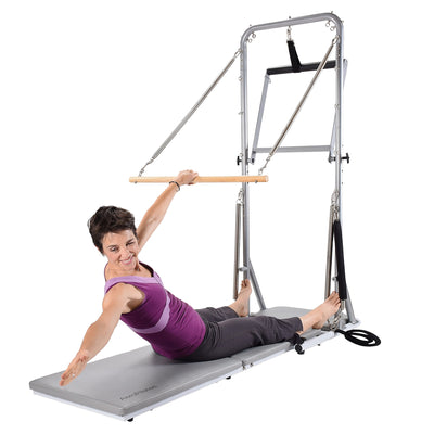 Stamina 55-5604 AeroPilates Precision Studio Tower Strength and Toning System - VMInnovations