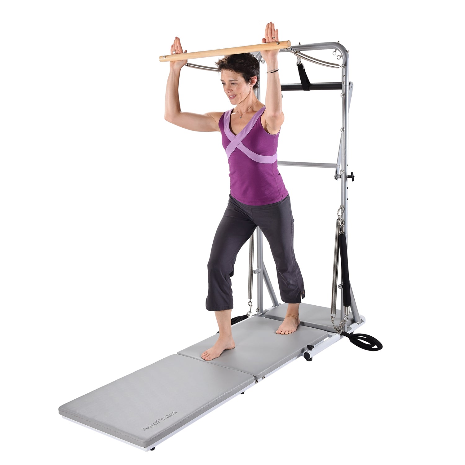 Stamina 55-5604 AeroPilates Precision Studio Tower Strength and Toning System - VMInnovations