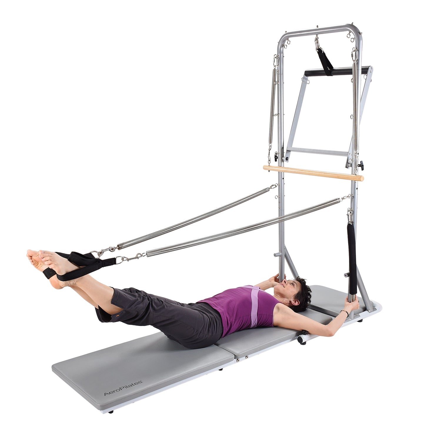Stamina 55-5604 AeroPilates Precision Studio Tower Strength and Toning System - VMInnovations